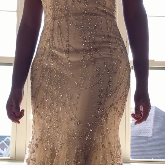 Ellie Wilde Prom Mermaid Dress EW118068 - Picture 10 of 12